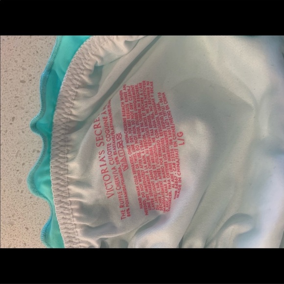 Victoria’s Secret Ruffle Cheeky Bikini Bottom - Picture 5 of 5